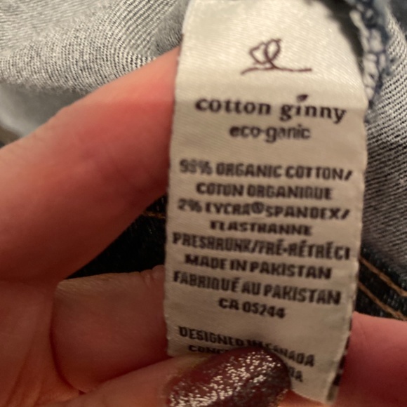 Cotton Ginny denim jacket - NWOT - Picture 7 of 7